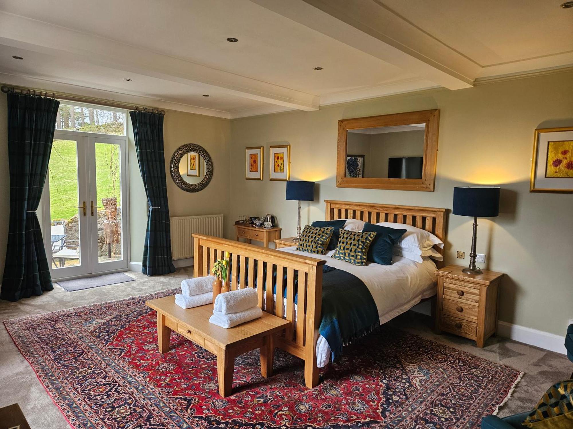 Craggan Bed and Breakfast Ballater Exteriör bild