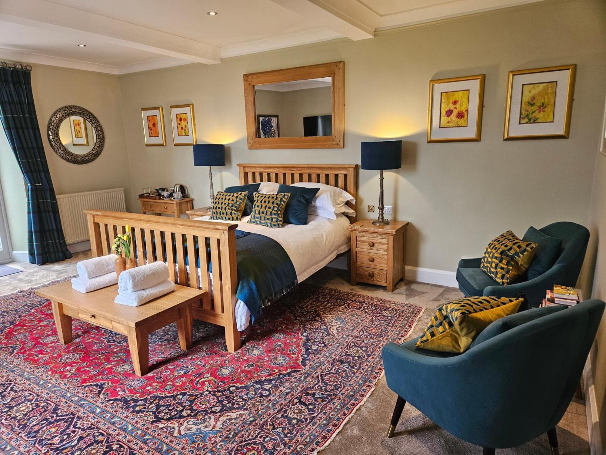 Craggan Bed and Breakfast Ballater Exteriör bild