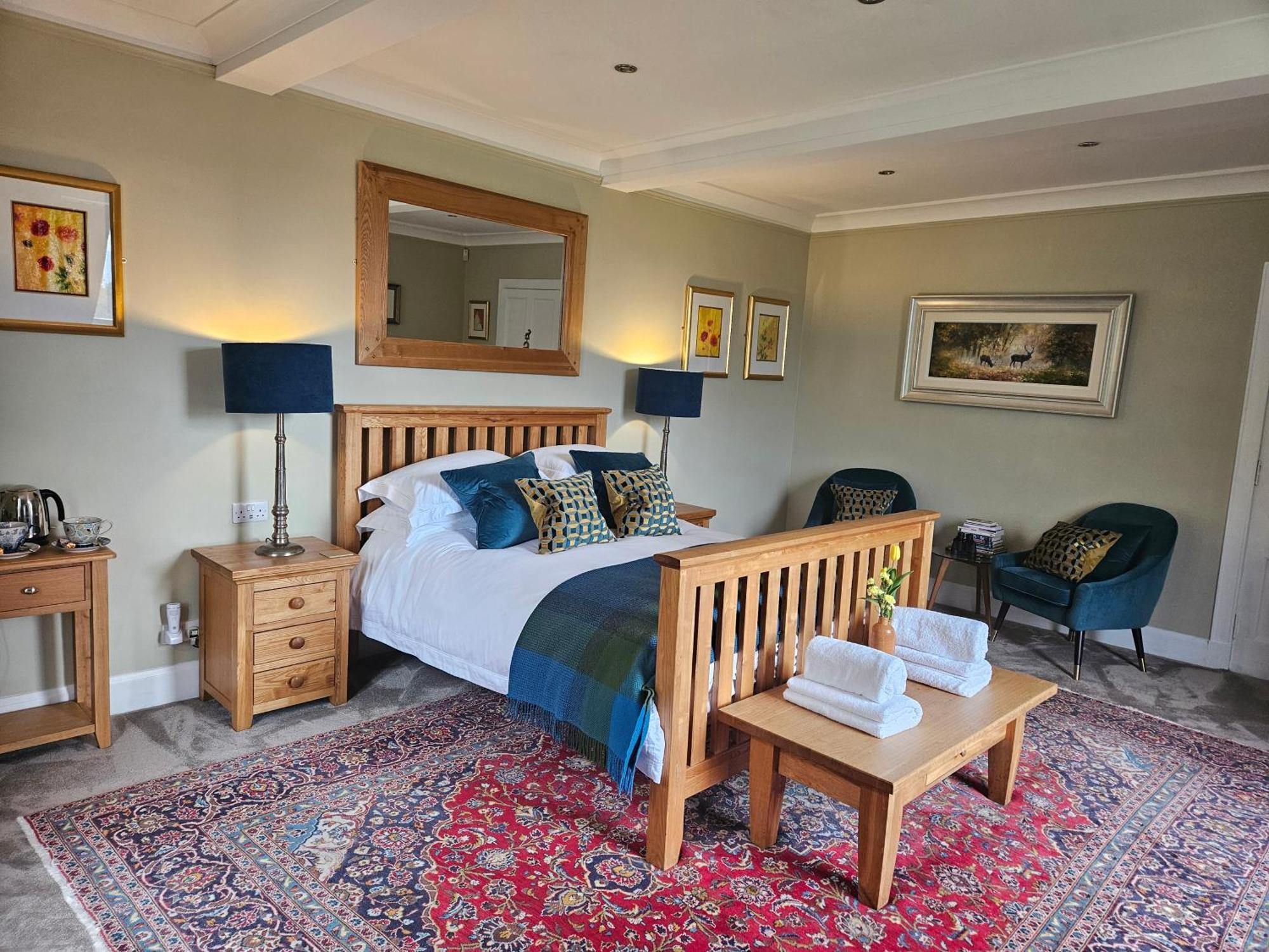 Craggan Bed and Breakfast Ballater Exteriör bild